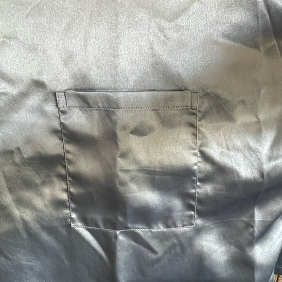 Blue pajama set. Size XL. - Picture 2 of 8